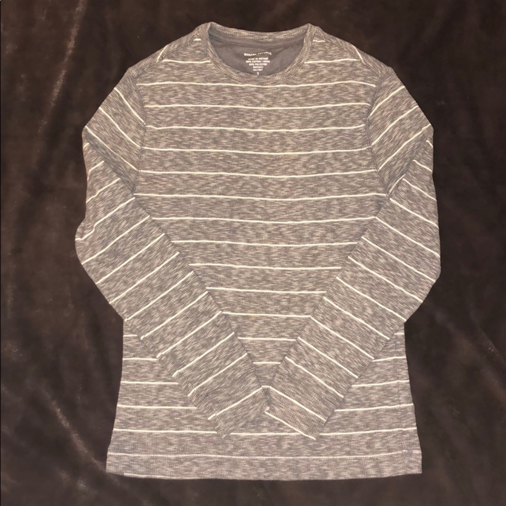 Banana Republic Mens Waffle Thermal T-shirt